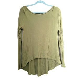 Cloud Chaser Olive High Low Top